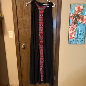 Ya Los Angeles Black Sleeveless Dress, Small